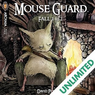 Mouse Guard: Fall 1152 #4 (of 6)